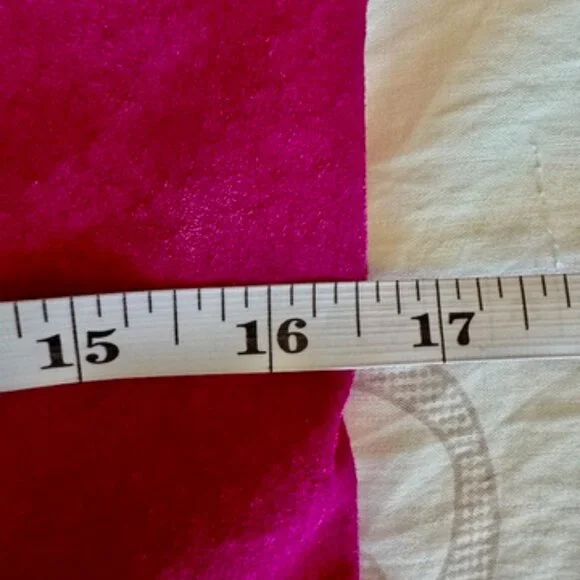 Danier Vintage 80s/90s Fuchsia Pink and Black Suede Leather Blazer and Skirt Set - Picture 12 of 16